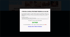 Desktop Screenshot of indecentesvoisines.com